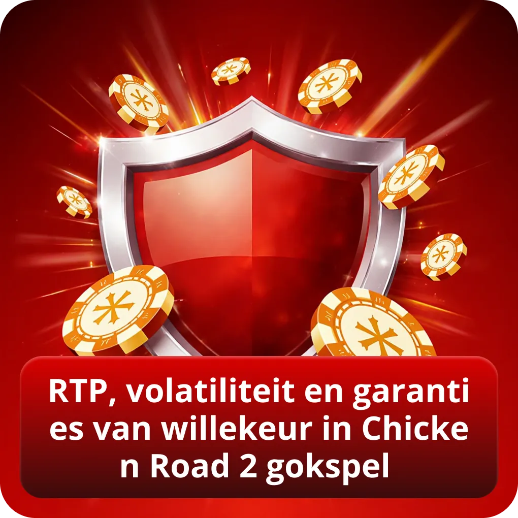 RTP, volatiliteit en garanties van willekeur in Chicken Road 2 gokspel