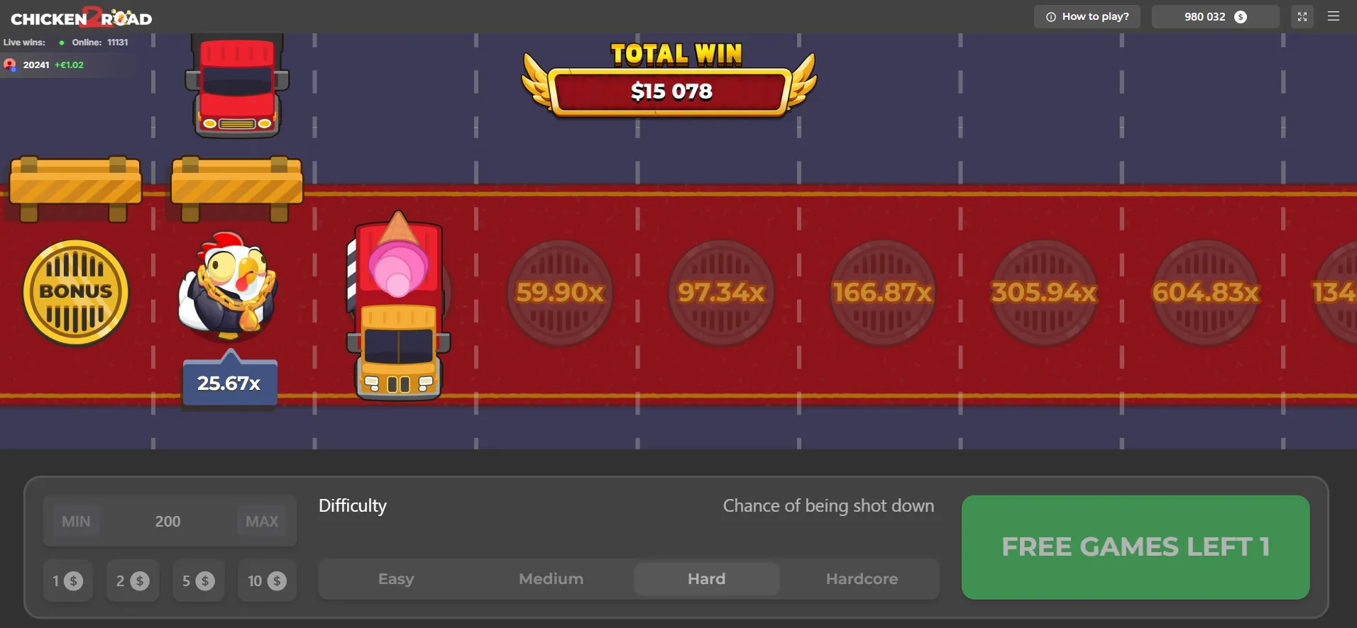 Speciale versie: Chicken Road 2 Bonus met versterkte beloningen