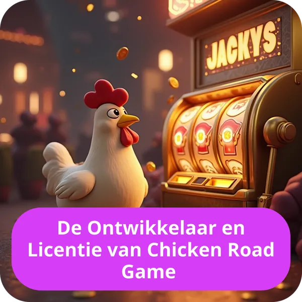 De Ontwikkelaar en Licentie van Chicken Road Game